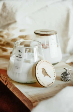 Vela vaso cónico - tienda online