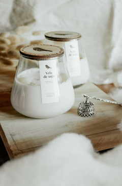 Vela vaso cónico - comprar online