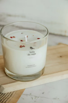 VELA VASO WHISKY GRANDE en internet