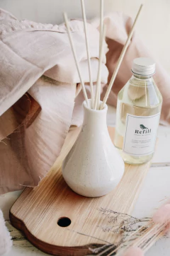 Difusor cerámica bambú con recarga. - piopio-objetos