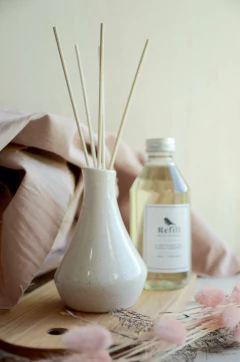 Difusor cerámica bambú con recarga. - tienda online