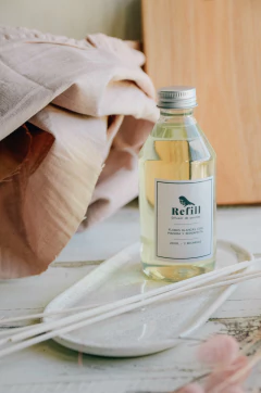 Difusor cerámica bambú con recarga. - piopio-objetos