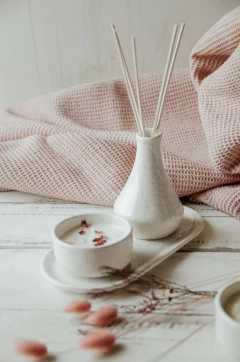 Difusor cerámica bambú con recarga. - comprar online