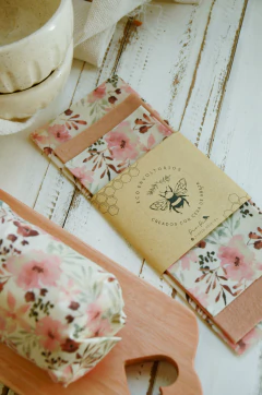 Pack eco envoltorio flores - comprar online