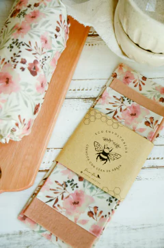 Pack eco envoltorio flores en internet