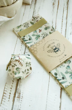 Pack eco envoltorio pajaritos - comprar online