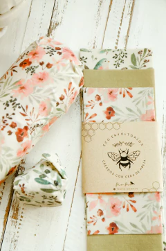 Pack eco envoltorios estampa mix - piopio-objetos