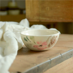 Bowl tamaño S rosas & flores