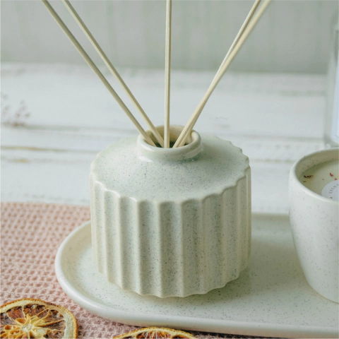 Difusor cerámica rayas