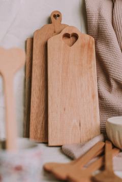 Tabla Sicilia Corazón. - tienda online