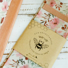 Pack eco envoltorio flores