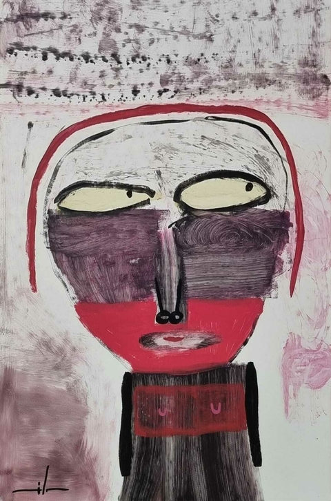 Obra para Enmarcar Milo Lockett 112X76 cm - comprar online