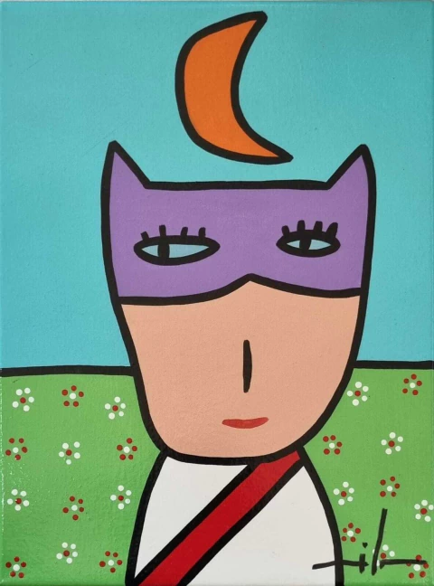 Obra Milo Lockett 30x40cm - comprar online