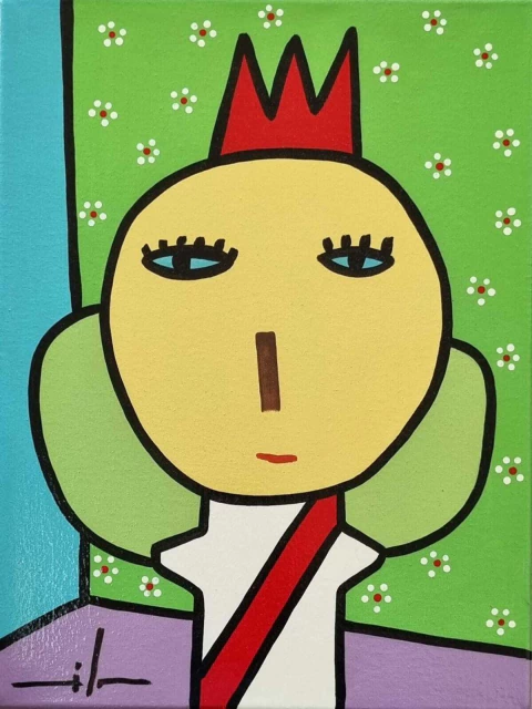 Obra Milo Lockett 30x40cm - comprar online