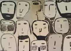 Obra Milo Lockett 112X82 cm