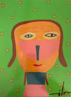 Milo Lockett 30x40 cm