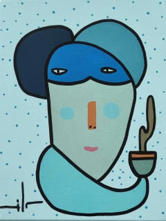 Milo Lockett 30x40 cm - comprar online
