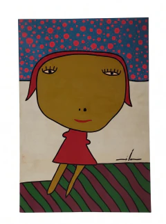 Obra Milo Lockett 112X76 cm - comprar online