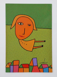 Obra Milo Lockett 112X76 cm - comprar online