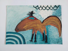 Obra Milo Lockett 102 x 72 - comprar online