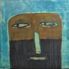 OBRA EN MADERA COLECCIÓN Milo Lockett 85x85cm - comprar online