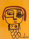 Milo Lockett 30x40 cm