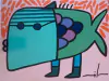 Milo Lockett 30x40 cm