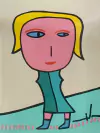 Milo Lockett 30x40 cm