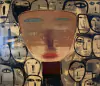 Obra Milo Lockett 160x190 cm