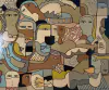 Obra Milo Lockett 160x195 cm