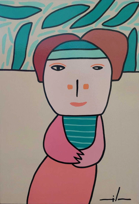 Obra Milo Lockett 50x70cm - comprar online