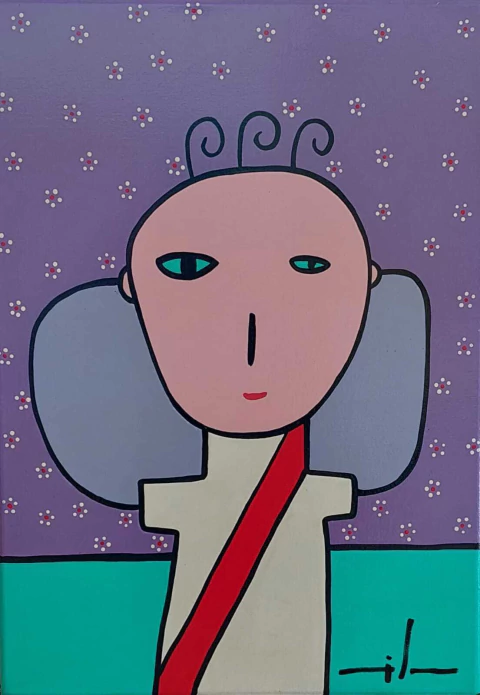 Obra Milo Lockett 50x70cm - comprar online