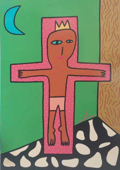 Obra Milo Lockett 50x70cm