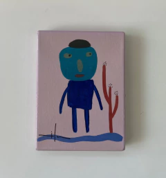 Obra Milo Lockett 20x15cm