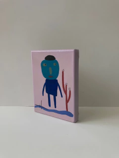 Obra Milo Lockett 20x15cm - comprar online