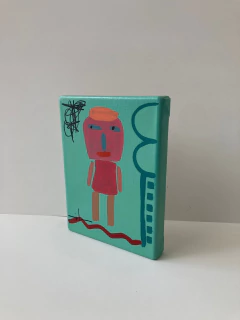 Obra Milo Lockett 20x15cm - comprar online