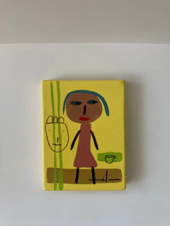 Obra Milo Lockett 20x15cm