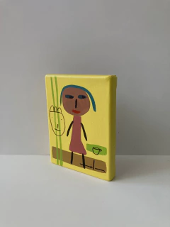 Obra Milo Lockett 20x15cm - comprar online