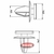Grampo Do Friso Lateral Da Porta - Diversas Utilidades - 886 - comprar online