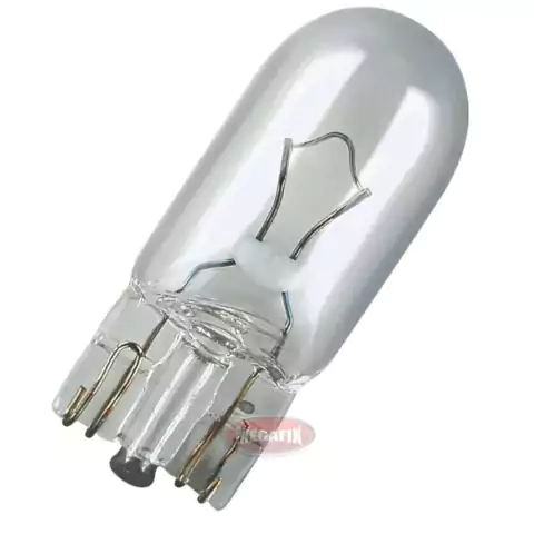 Lampada com Base de Vidro Osram 2825 (PINGÃO) 12V-5W - comprar online