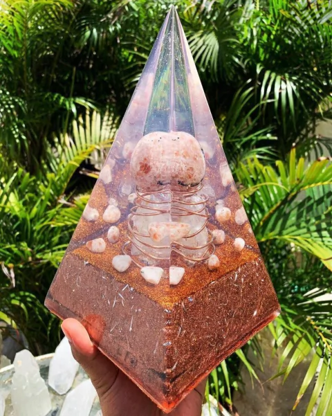 Nubian Core Pedra do Sol | Leadership, Benevolence, Strength, Abundance of Blessings