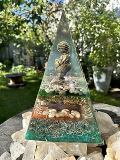 The Goddess of Fertility (Willendorf) Orgonite - buy online