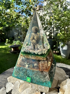 The Goddess of Fertility (Willendorf) Orgonite