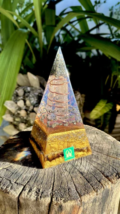 Nubian Pyrite Orgonite - M - buy online