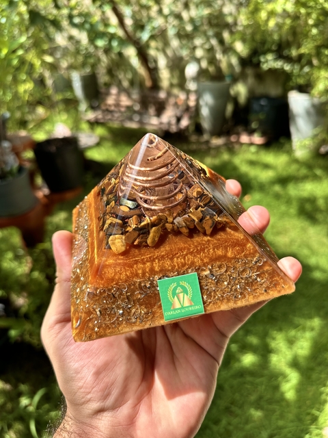 Quéops Mini - Olho de Tigre | | Equilíbrio entre o Mundo Físico e Espiritual