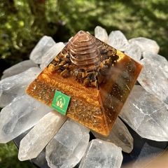 Mini Cheops - Tiger's Eye | | Balance between the Physical and the Spiritual World - buy online