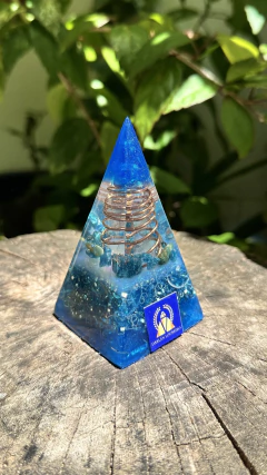 Mini Nubian - Apatita Azul – Clareza Psíquica, Inspiração e Sonhos Lúcidos