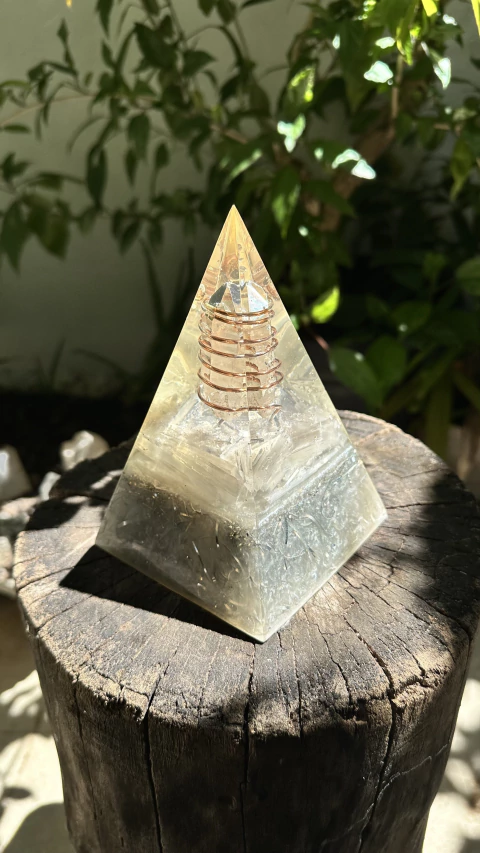 Nubian Selenita | Spiritual Activation Stone (M)