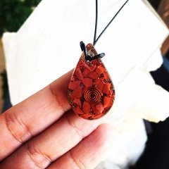 Red Jasper Drop