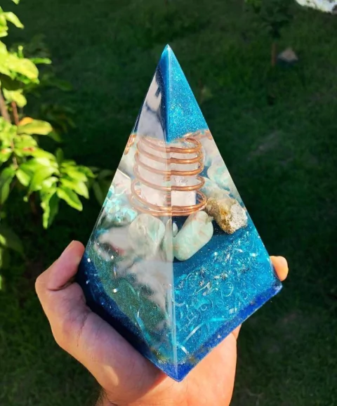 Líder Azul Celeste - Comunicação / Harmonia (M)